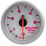 Autometer Airdrive 2-1/6in Tachometer Gauge 0-5K RPM - Silver thumbnail 5