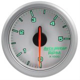 Autometer Airdrive 2-1/6in Tachometer Gauge 0-5K RPM - Silver thumbnail 6