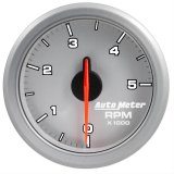 Autometer Airdrive 2-1/6in Tachometer Gauge 0-5K RPM - Silver thumbnail 7