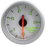 Autometer Airdrive 2-1/6in Tachometer Gauge 0-5K RPM - Silver thumbnail 9