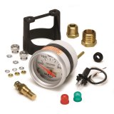 Autometer Ultra-Lite 52mm 100-250 Deg F Short Sweep Electric Water Temp Gauge thumbnail 2