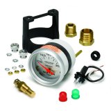 Autometer Ultra-Lite 52mm 100-250 Deg F Short Sweep Electric Water Temp Gauge thumbnail 6