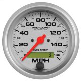 Autometer Ultra-Lite 87.5mm Electronic Programmable 160 MPH Speedometer thumbnail 2