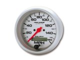 Autometer Ultra-Lite 87.5mm Electronic Programmable 160 MPH Speedometer thumbnail 8