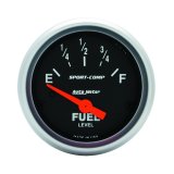 Autometer Sport Comp 52mm Short Sweep Electronic Fuel Level Gauge thumbnail 2