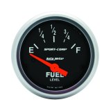 Autometer Sport Comp 52mm Short Sweep Electronic Fuel Level Gauge thumbnail 3