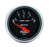 Autometer Sport Comp 52mm Short Sweep Electronic Fuel Level Gauge thumbnail 8