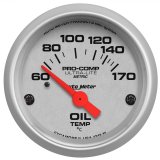 Autometer Ultra-Lite 52mm 60-170 Deg C Electronic Oil Temperature Gauge thumbnail 1