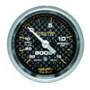 Autometer Carbon Fiber 52mm 15 PSI Electronic Boost Gauge thumbnail 8