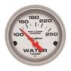 Autometer Water Temp Gauge 2 1/6in 100-200 Degree F Electric Marine Silver thumbnail 5