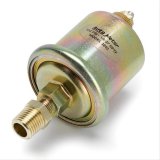 Autometer Oil Pressure Sensor 0-80PSI 1/8in NPT Male For Short Sweet Elec. thumbnail 1