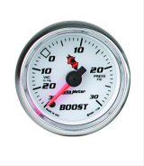 Autometer C2 52mm 30 PSI Electronic Boost/Vac Gauge thumbnail 1