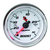 Autometer C2 52mm 30 PSI Electronic Boost/Vac Gauge thumbnail 3