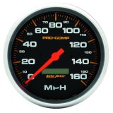 Autometer Pro-Comp 5in 160mph Electric Speedometer w/ LCD Odometer thumbnail 2