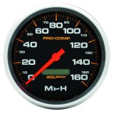 Autometer Pro-Comp 5in 160mph Electric Speedometer w/ LCD Odometer thumbnail 3