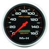 Autometer Pro-Comp 5in 160mph Electric Speedometer w/ LCD Odometer thumbnail 6