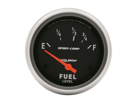 Autometer Sport-Comp 2 5/8in 73ohm-10ohm Fuel Level Gauge thumbnail 8