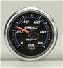 Autometer Cobalt Oil Pressure Gauge 2 5/8in 100PSI Stepper Motor w/ Peak and Warn thumbnail 6
