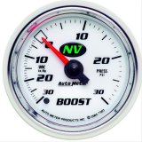 Autometer NV 52mm 30 PSI Mechanical Boost Gauge thumbnail 1