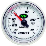 Autometer NV 52mm 30 PSI Mechanical Boost Gauge thumbnail 4