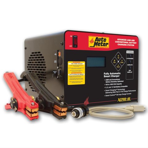 Autometer AGM Optimized Fast Charger