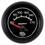 Autometer Gauge Oil Temp 2 1/16 in. 60-170C Electric ES thumbnail 2