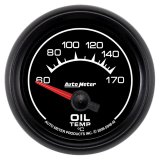Autometer Gauge Oil Temp 2 1/16 in. 60-170C Electric ES thumbnail 3