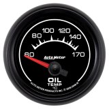 Autometer Gauge Oil Temp 2 1/16 in. 60-170C Electric ES thumbnail 4