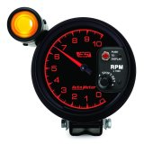 Autometer Gauge Oil Temp 2 1/16 in. 60-170C Electric ES thumbnail 6