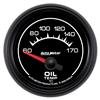 Autometer Gauge Oil Temp 2 1/16 in. 60-170C Electric ES thumbnail 7