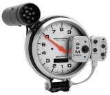 Autometer Ultra-Lite 127mm Tachometer 0-9000 RPM Pro-Stock Pedestal w/ Super Lite and Peak Mem thumbnail 3