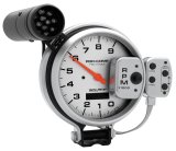 Autometer Ultra-Lite 127mm Tachometer 0-9000 RPM Pro-Stock Pedestal w/ Super Lite and Peak Mem thumbnail 4