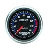 Autometer 2-1/6in Cobalt Nitrous Pressure Gauge 0-1600PSI Digital Steppe Motor thumbnail 6