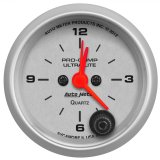 Autometer Ultra-Lite 52mm Short Sweep Electronic Clock thumbnail 1