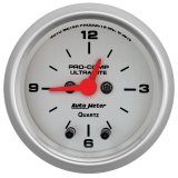 Autometer Ultra-Lite 52mm Short Sweep Electronic Clock thumbnail 3