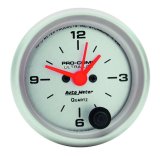 Autometer Ultra-Lite 52mm Short Sweep Electronic Clock thumbnail 8