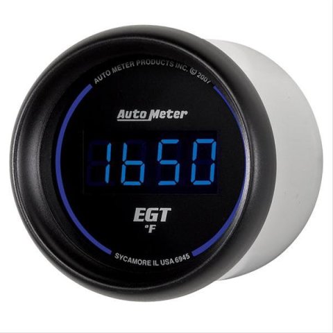 Autometer Cobalt Digital 52.4mm 0-2000 deg F Pyrometer thumbnail 3