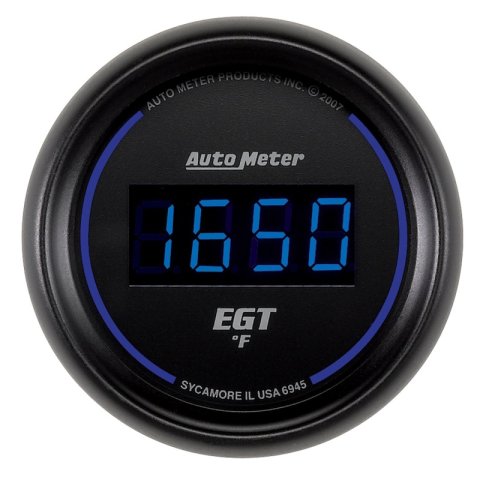 Autometer Cobalt Digital 52.4mm 0-2000 deg F Pyrometer thumbnail 4