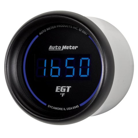 Autometer Cobalt Digital 52.4mm 0-2000 deg F Pyrometer thumbnail 5