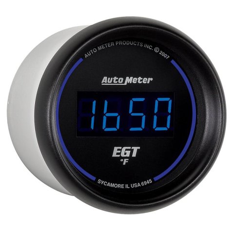 Autometer Cobalt Digital 52.4mm 0-2000 deg F Pyrometer thumbnail 6