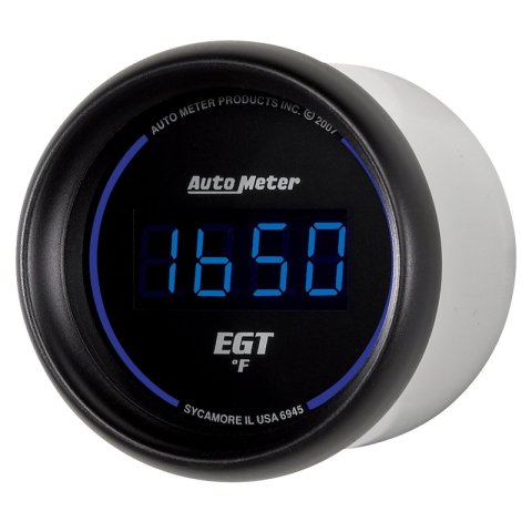 Autometer Cobalt Digital 52.4mm 0-2000 deg F Pyrometer thumbnail 9