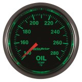 Autometer GS Series 2-1/16in Oil Temperature Gauge 140-280 Degrees Electric Full Sweep thumbnail 6