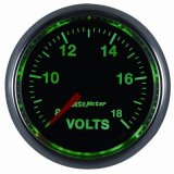 Autometer GS Series 2-1/16in Voltmeter 18V Electrical Gauge Full Sweep thumbnail 2