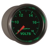 Autometer GS Series 2-1/16in Voltmeter 18V Electrical Gauge Full Sweep thumbnail 7