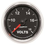 Autometer GS Series 2-1/16in Voltmeter 18V Electrical Gauge Full Sweep thumbnail 8