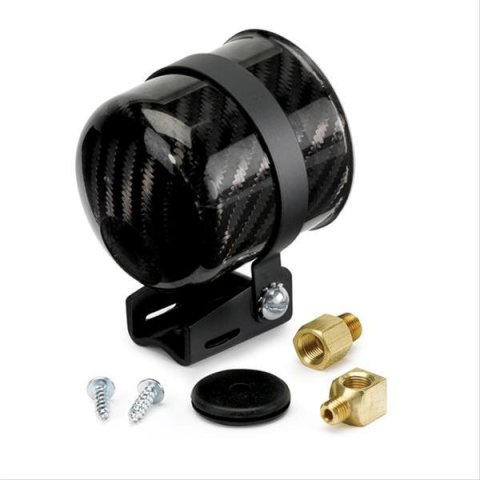 Autometer Carbon Fiber 2 5/8 inch Tach Cup