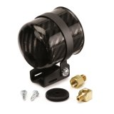 Autometer Carbon Fiber 2 5/8 inch Tach Cup thumbnail 2