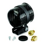 Autometer Carbon Fiber 2 5/8 inch Tach Cup thumbnail 4
