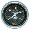 Autometer Carbon Fiber 52mm 15 PSI Mechanical Fuel Pressure Gauge thumbnail 6