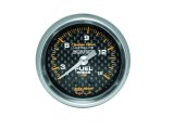 Autometer Carbon Fiber 52mm 15 PSI Mechanical Fuel Pressure Gauge thumbnail 8